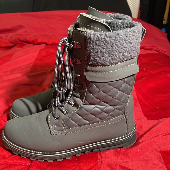 Gray boots  winter fall even summer. From DSW! - Picture 2 of 7